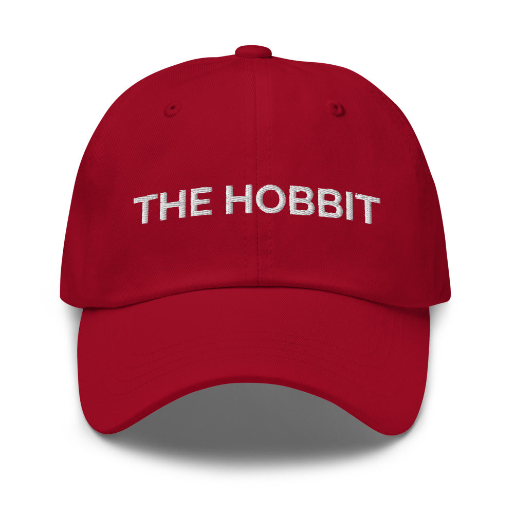 The Hobbit Hat - Cranberry