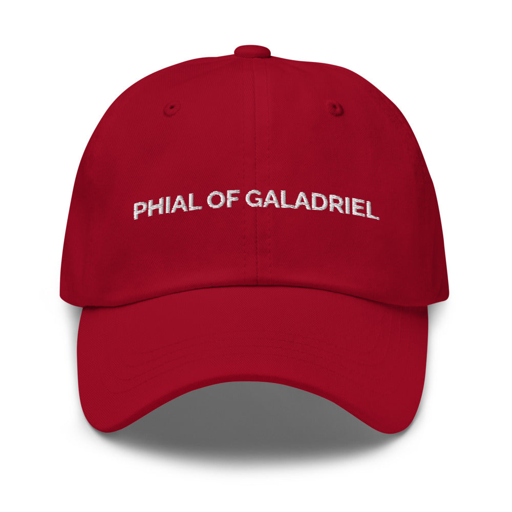 Phial Of Galadriel Hat - Cranberry