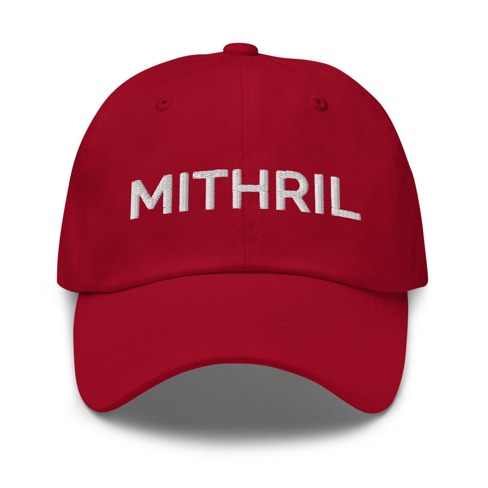 Mithril Hat - Cranberry