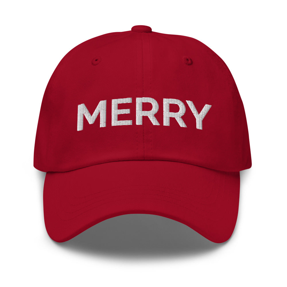 Merry Hat - Cranberry