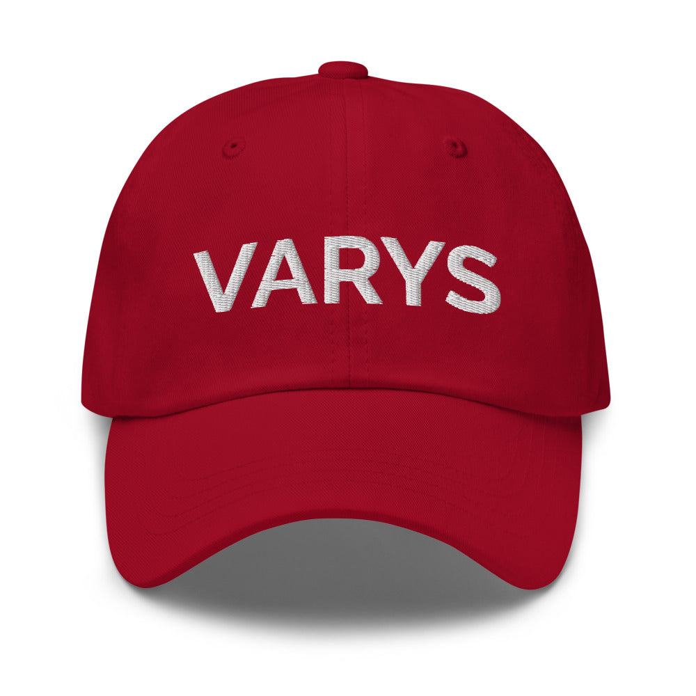 Varys Hat - Cranberry