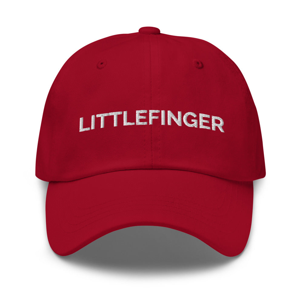 Littlefinger Hat - Cranberry