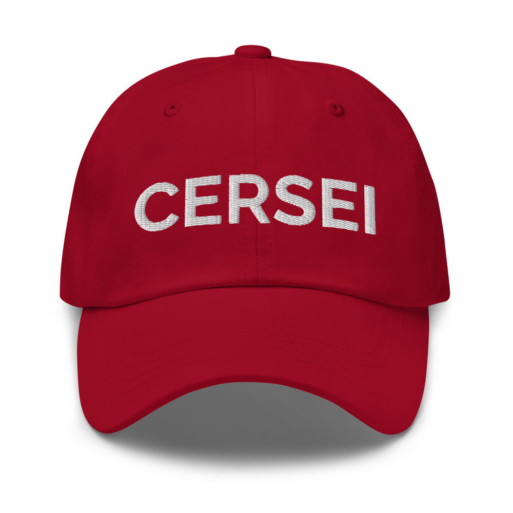 Cersei Hat - Cranberry