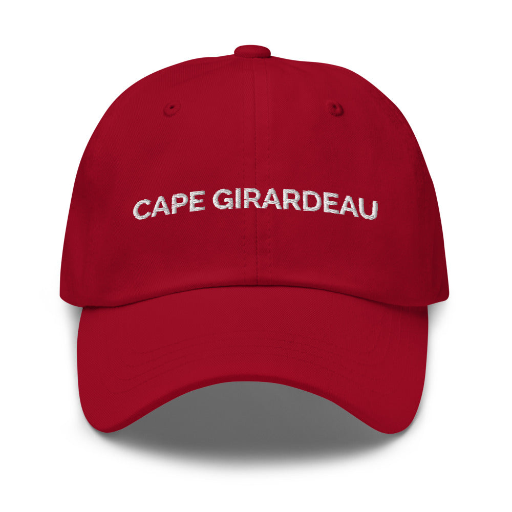 Cape Girardeau Hat - Cranberry