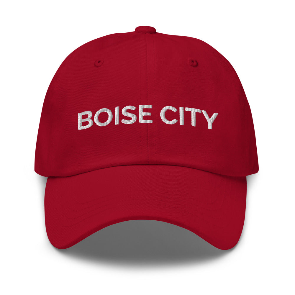 Boise City Hat - Cranberry