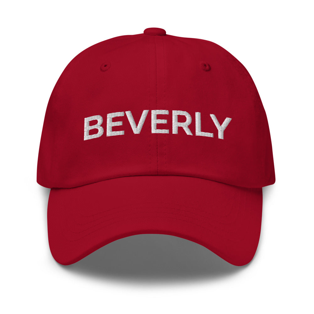 Beverly Hat - Cranberry