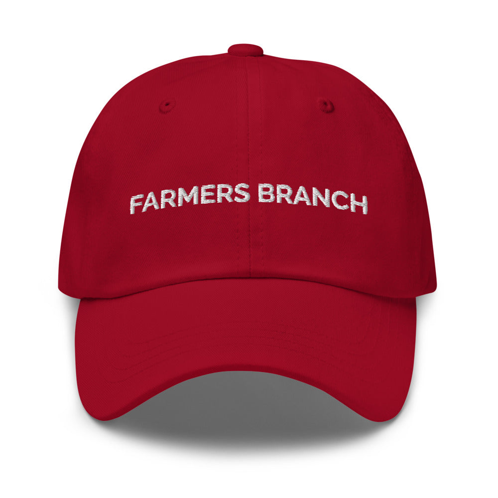 Farmers Branch Hat - Cranberry