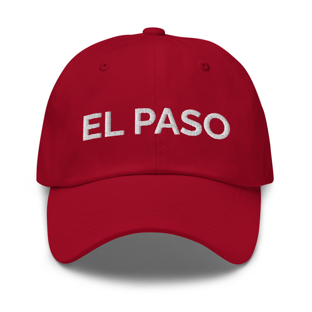 El Paso Hat - Cranberry