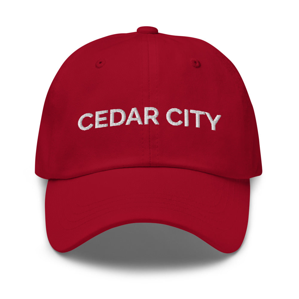 Cedar City Hat - Cranberry