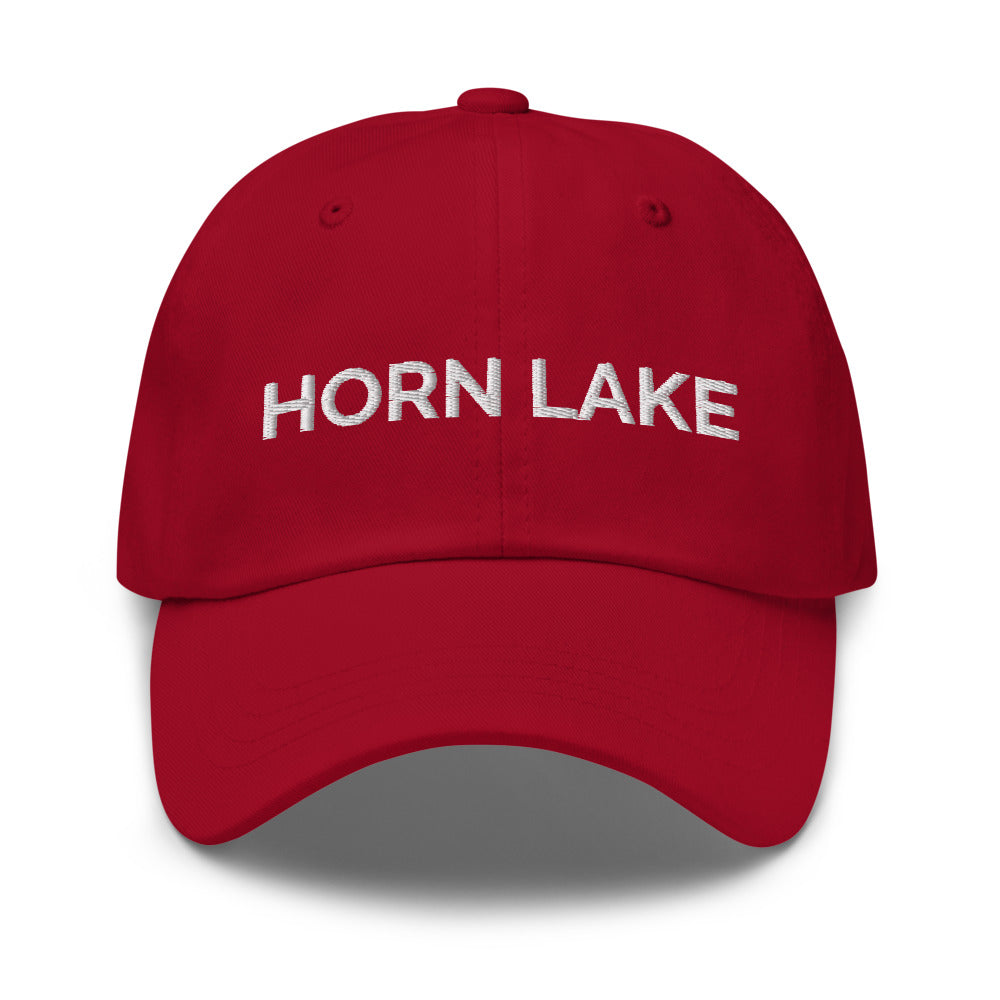 Horn Lake Hat - Cranberry