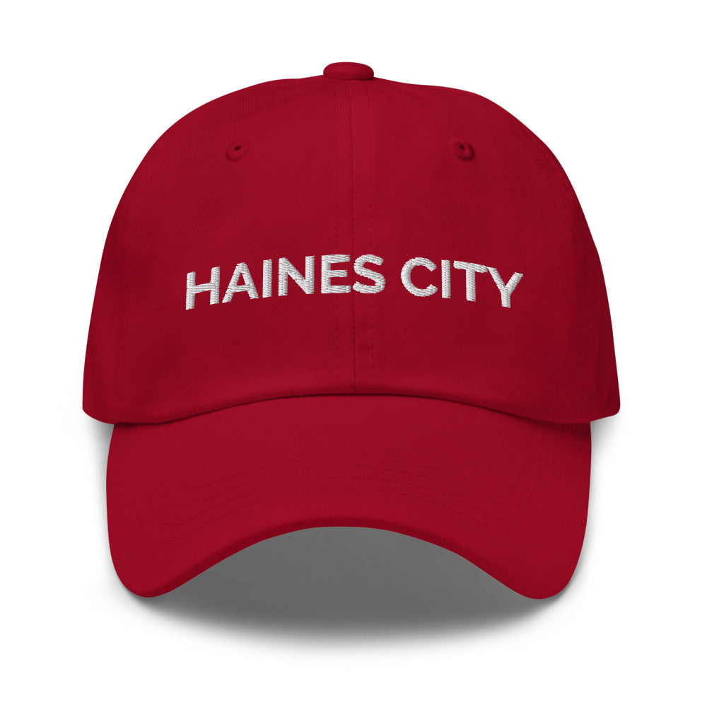 Haines City Hat - Cranberry