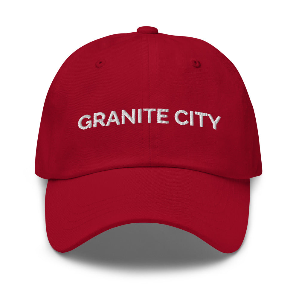 Granite City Hat - Cranberry