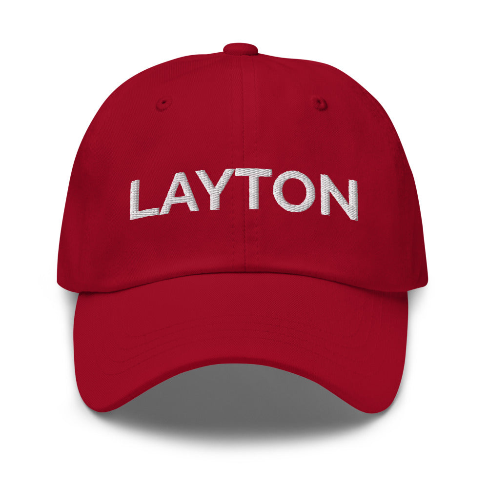 Layton Hat - Cranberry