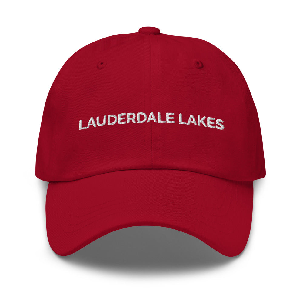 Lauderdale Lakes Hat - Cranberry
