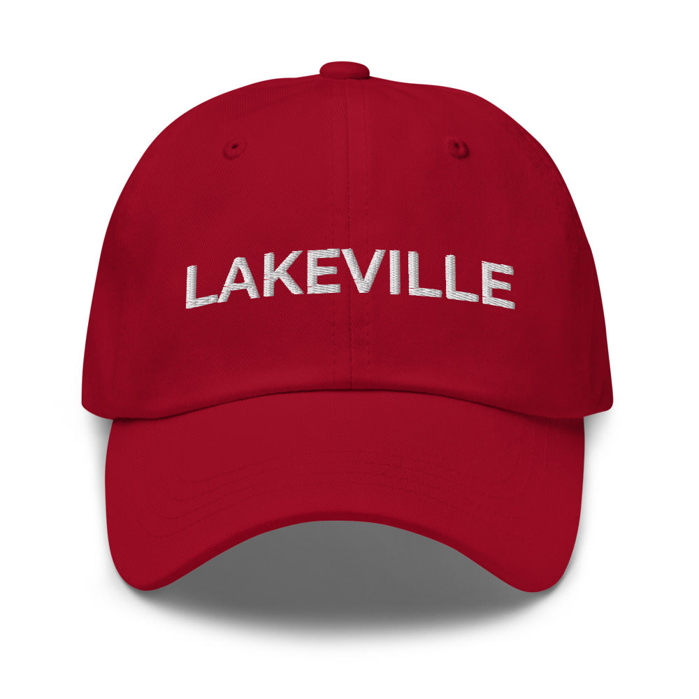 Lakeville Hat - Cranberry