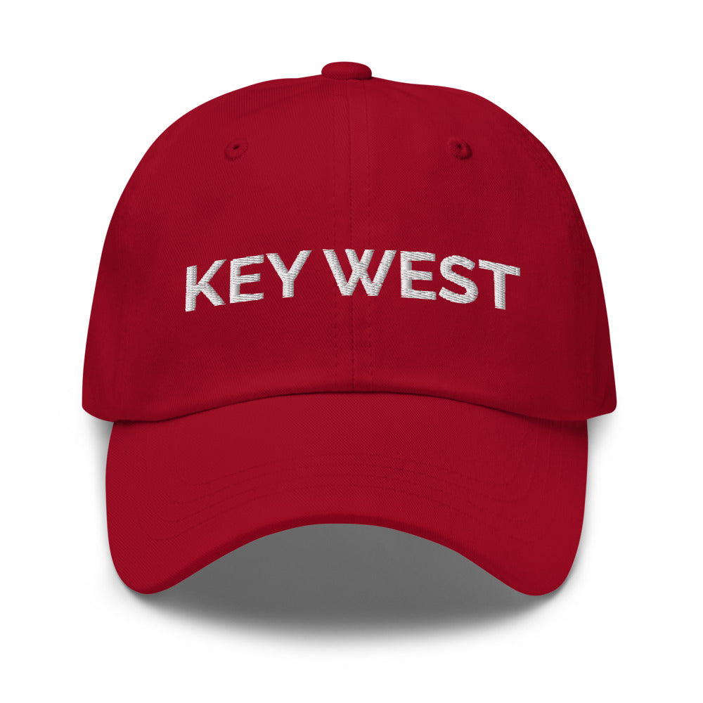 Key West Hat - Cranberry