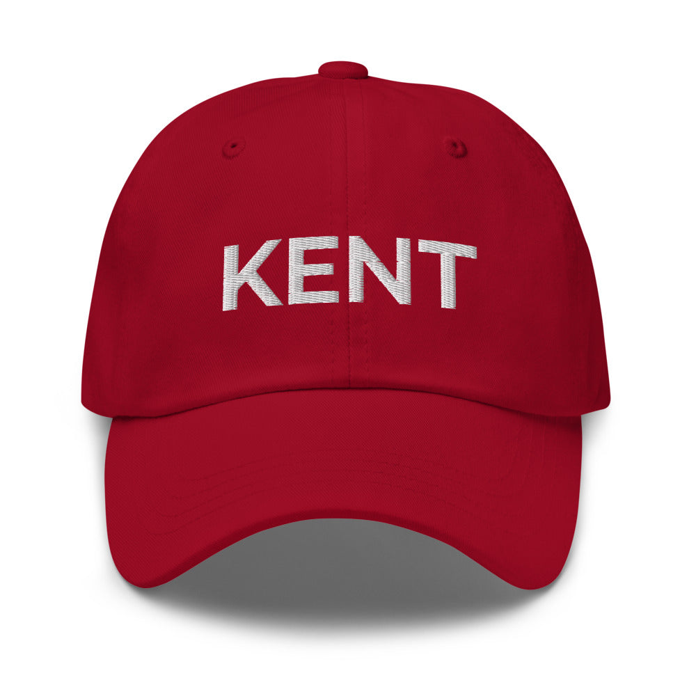 Kent Hat - Cranberry