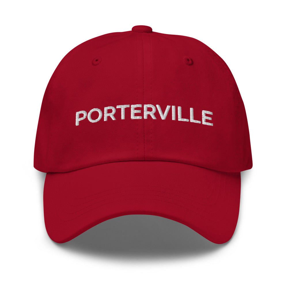 Porterville Hat - Cranberry