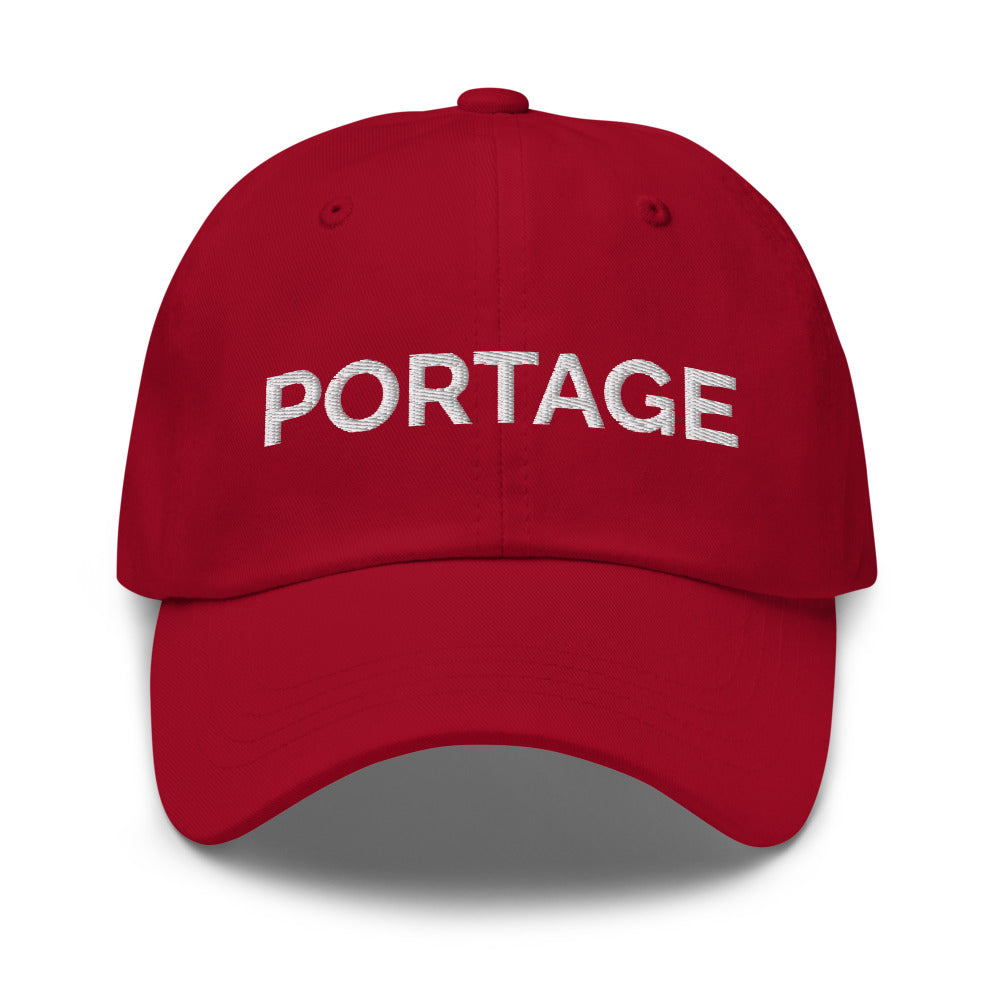 Portage Hat - Cranberry