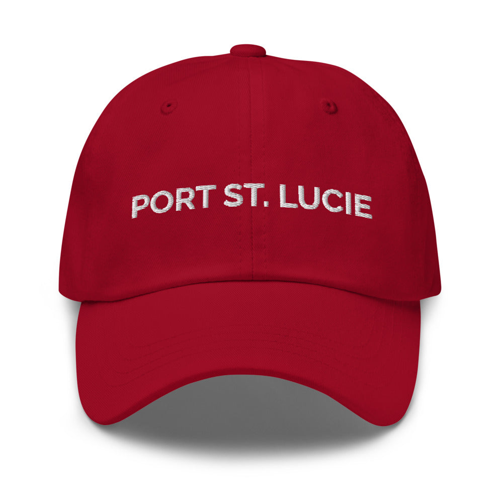 Port St. Lucie Hat - Cranberry