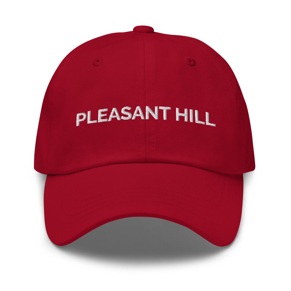 Pleasant Hill Hat - Cranberry