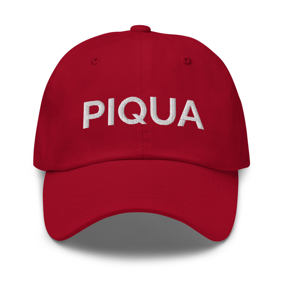 Piqua Hat - Cranberry