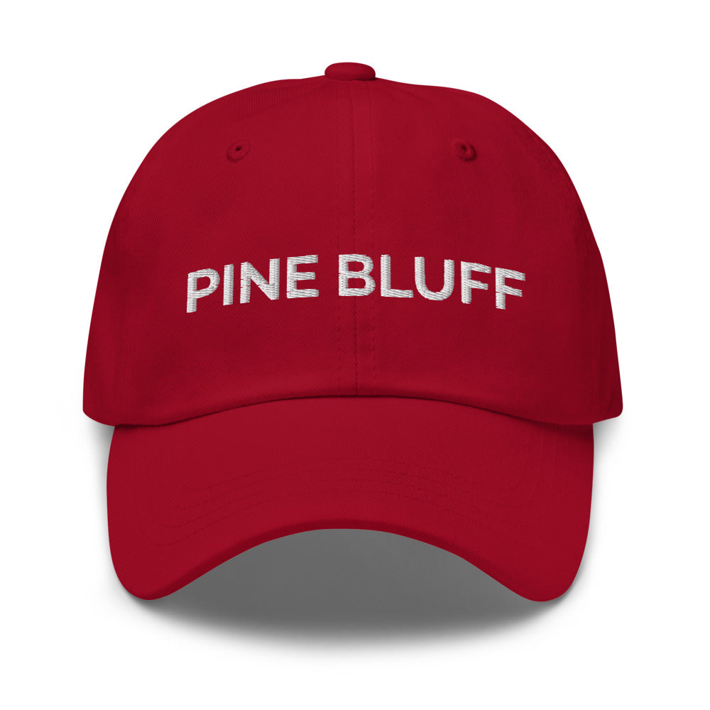 Pine Bluff Hat - Cranberry