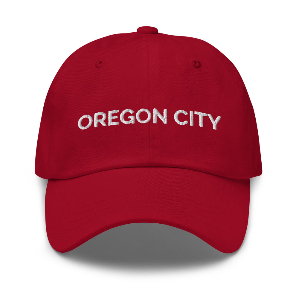 Oregon City Hat - Cranberry