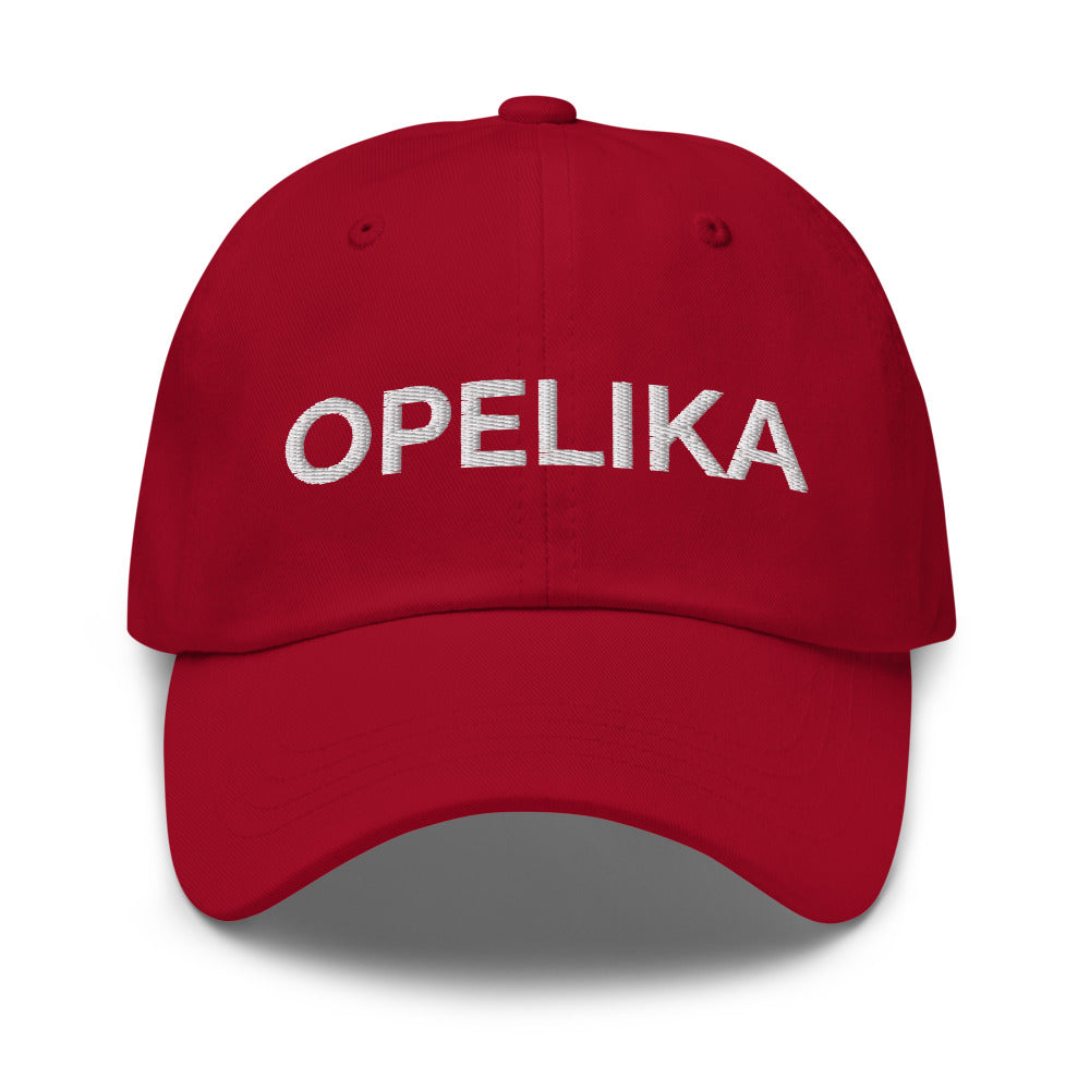 Opelika Hat - Cranberry