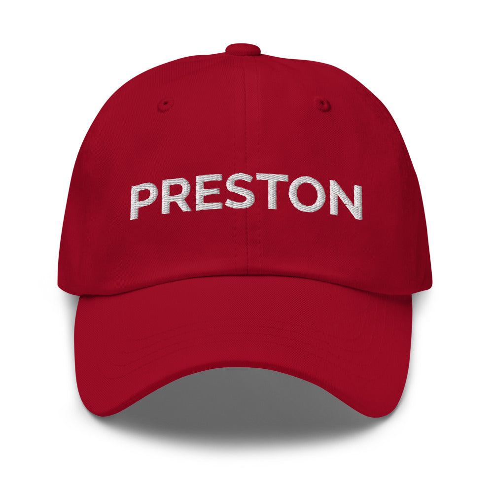 Preston Hat - Cranberry