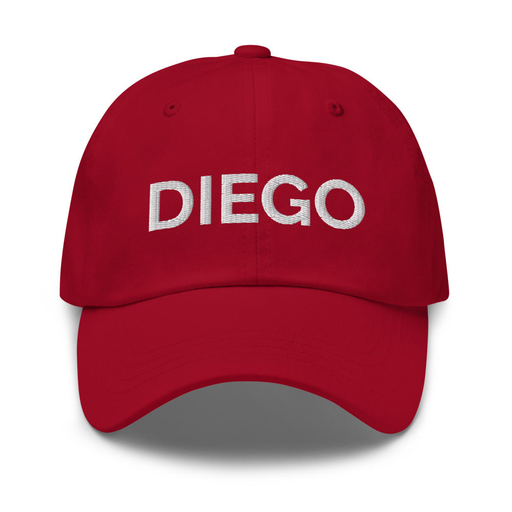 Diego Hat - Cranberry