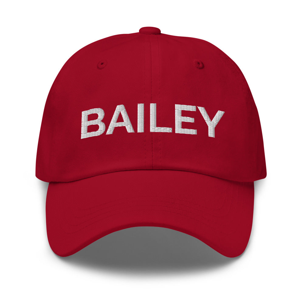 Bailey Hat - Cranberry