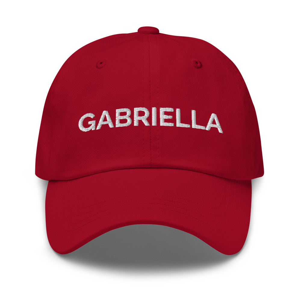 Gabriella Hat - Cranberry