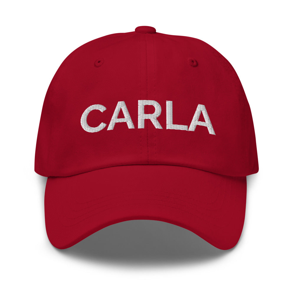 Carla Hat - Cranberry
