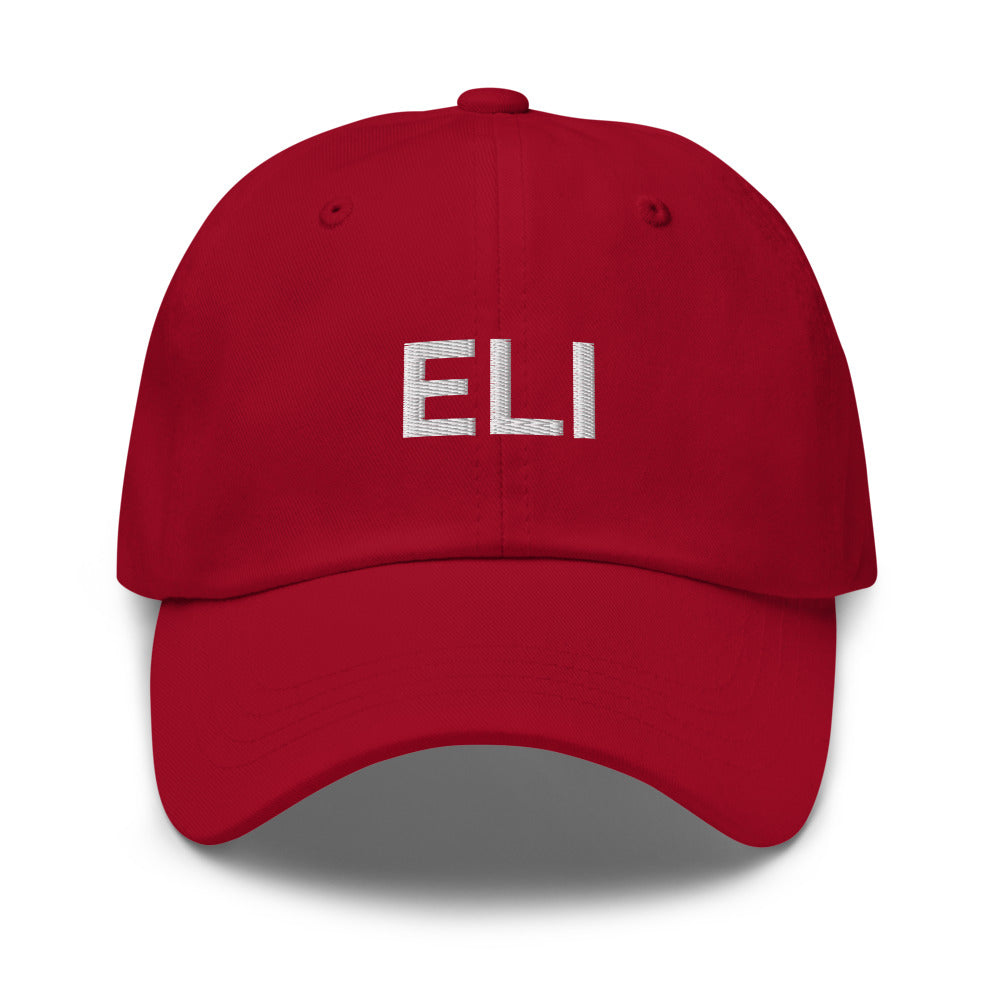 Eli Hat - Cranberry