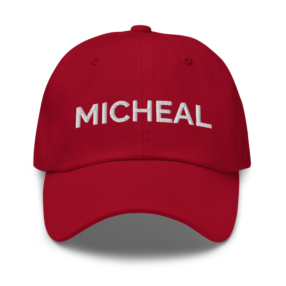 Micheal Hat - Cranberry