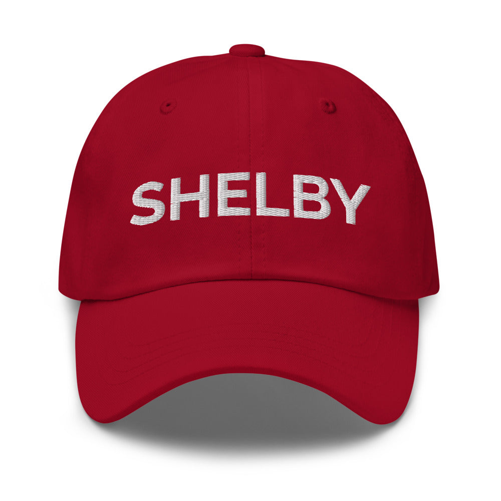 Shelby Hat - Cranberry