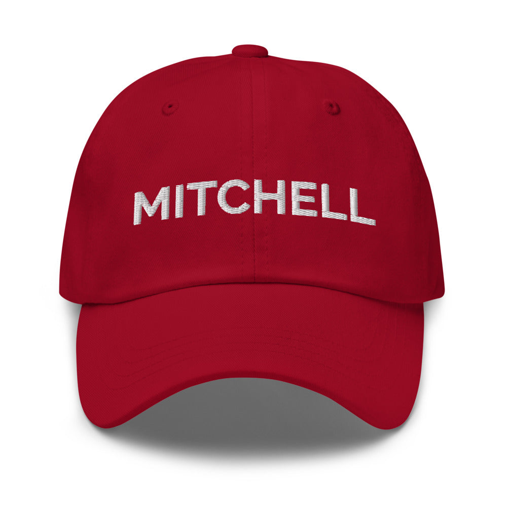 Mitchell Hat - Cranberry