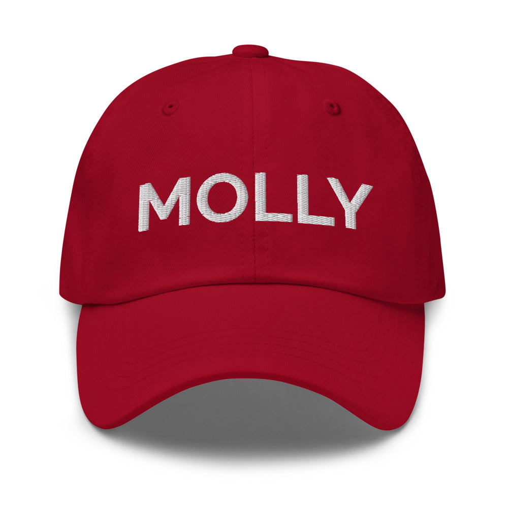 Molly Hat - Cranberry