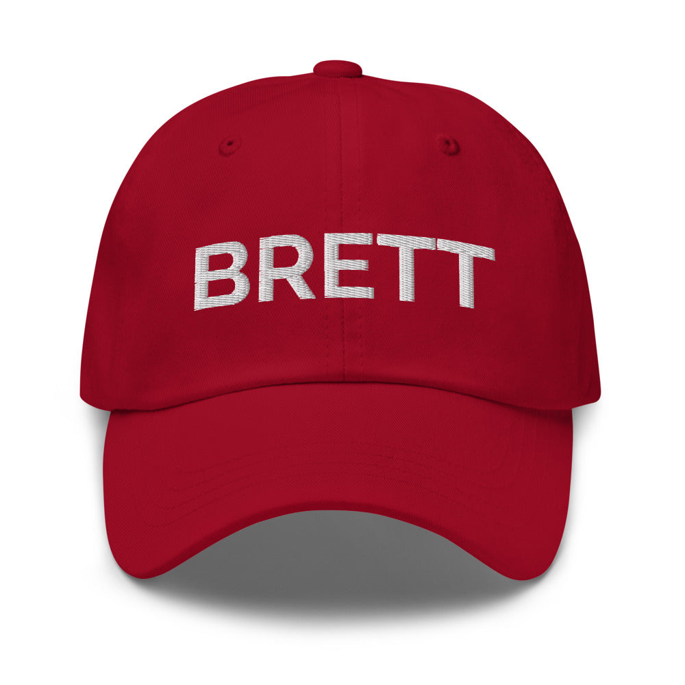 Brett Hat - Cranberry