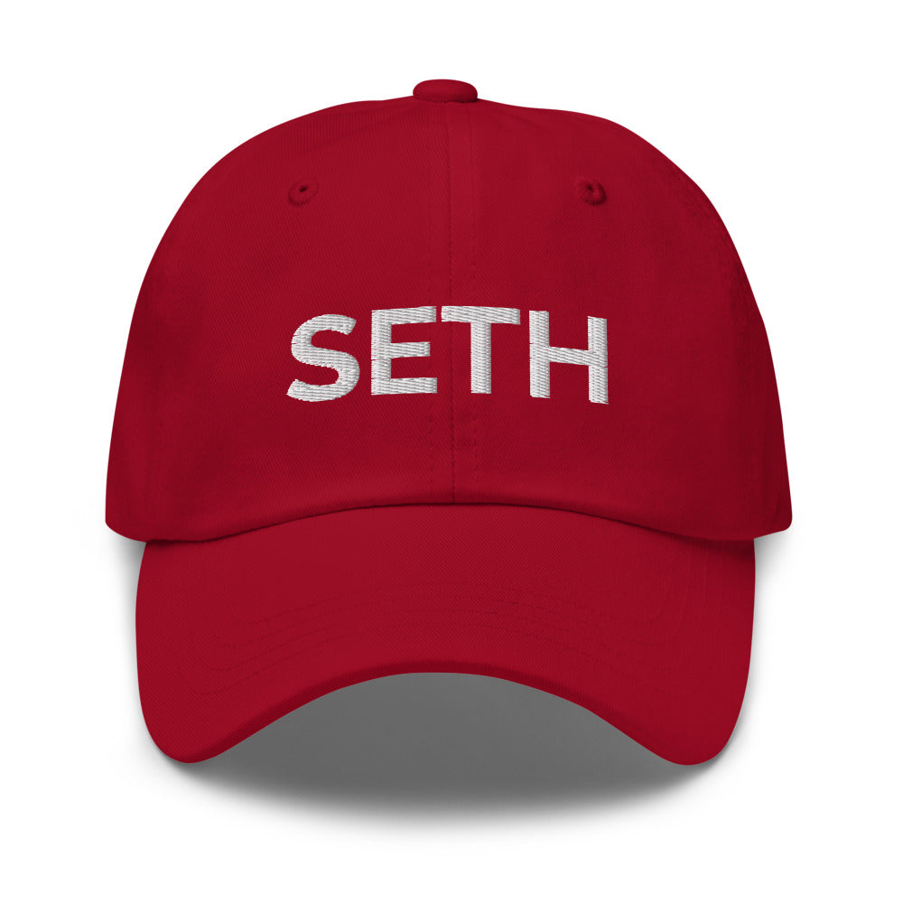 Seth Hat - Cranberry
