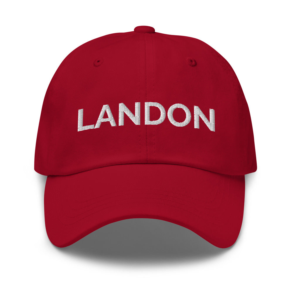 Landon Hat - Cranberry