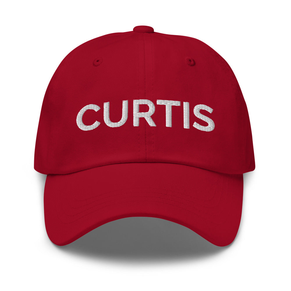 Curtis Hat - Cranberry