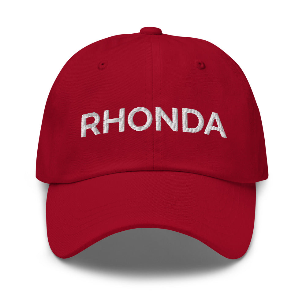 Rhonda Hat - Cranberry