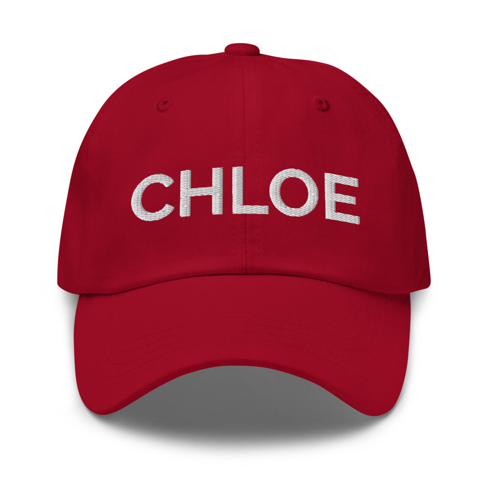 Chloe Hat - Cranberry
