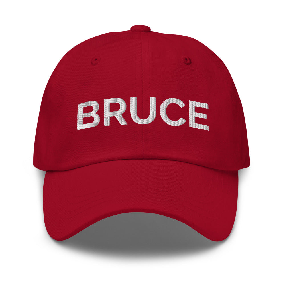 Bruce Hat - Cranberry