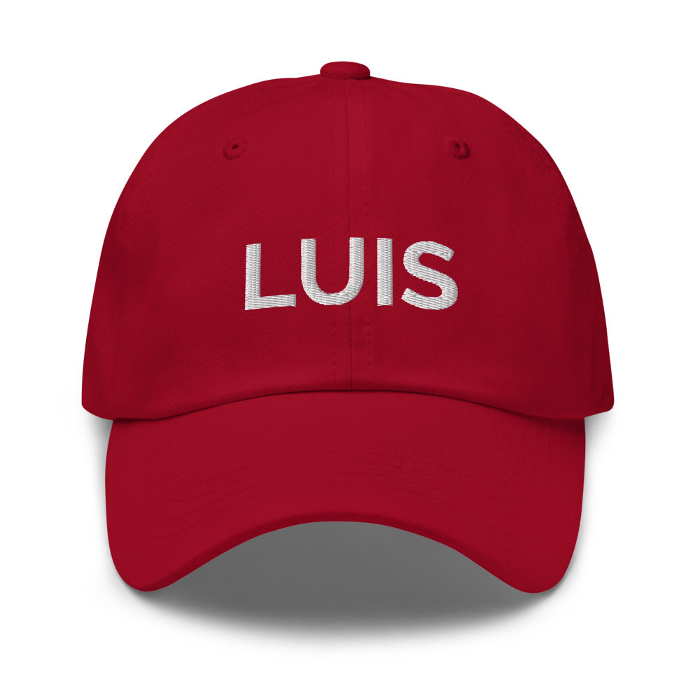 Luis Hat - Cranberry