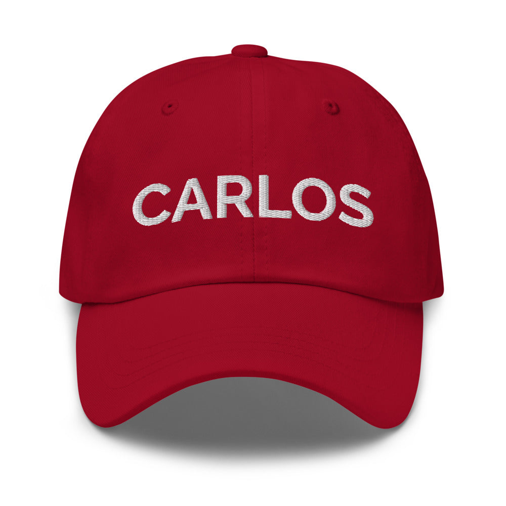 Carlos Hat - Cranberry