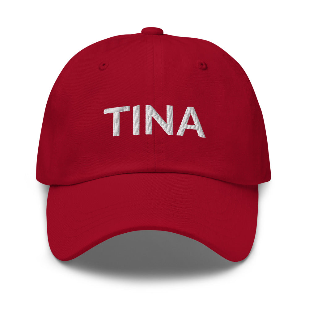 Tina Hat - Cranberry
