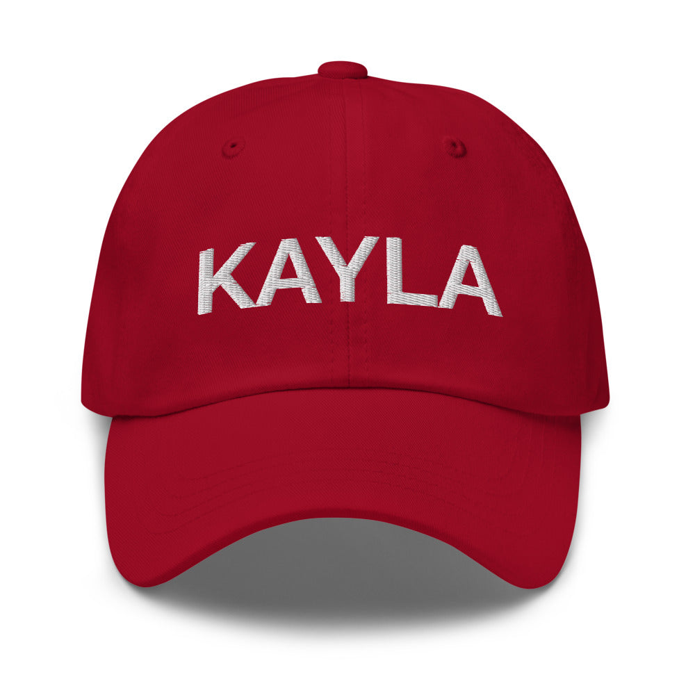 Kayla Hat - Cranberry